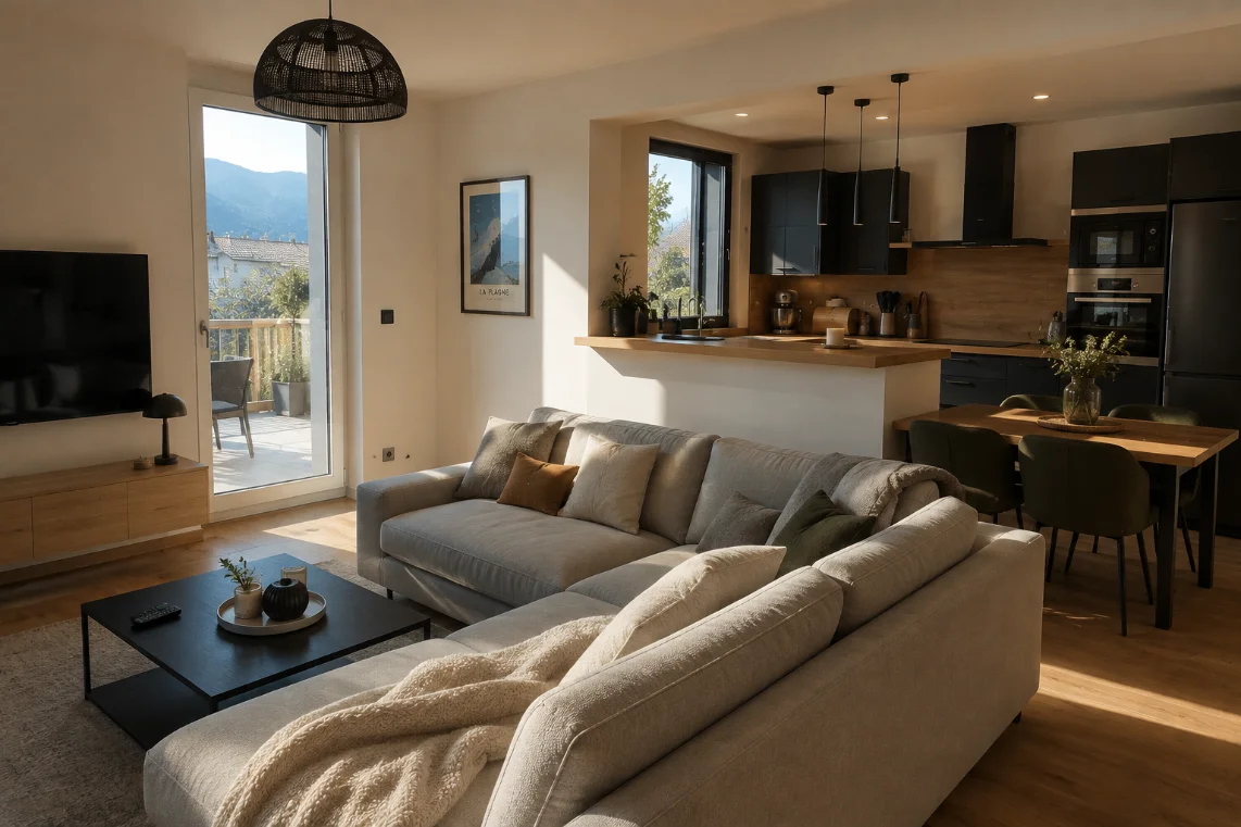 Second œuvre — électricien ou plaquiste en intérieur