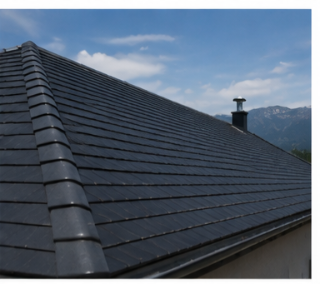 Couverture et zinguerie d'une toiture en Savoie
